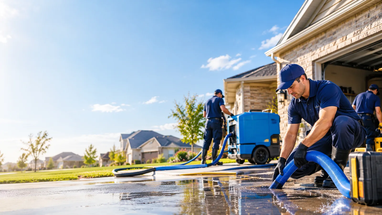 Sewage Backup Cleanup in Mayer, AZ near me